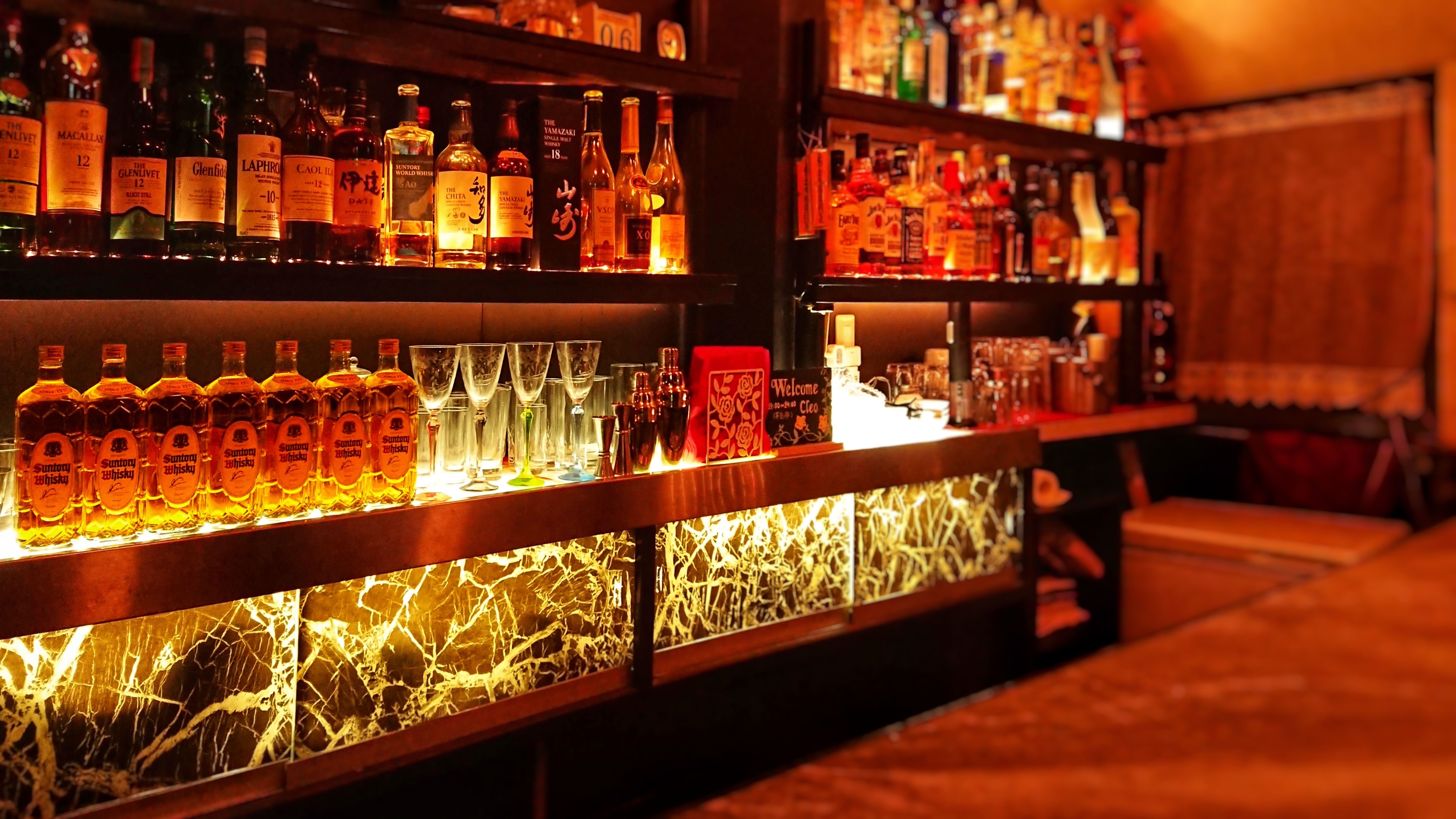CLEOの店内